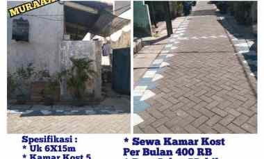 Dijual Rumah Kost Aktif Simomulyo Baru Surabaya Strategis