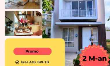 Hanya 1 Unit Rumah Tipe New Potala Paramount Village Semarang