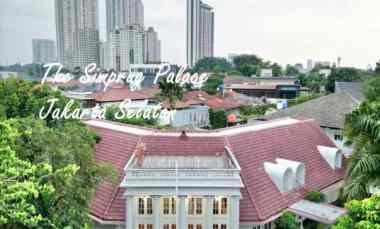 dijual rumah simprug