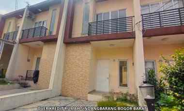 dijual rumah sindangbarang bogor barat