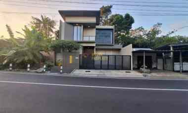 Rumah Full Furnished hanya 9 menit dari Sleman City Hall