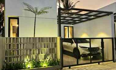 Rumah Minimalis Modern, Full Furnished, 3 menit dari Pasar Gentan