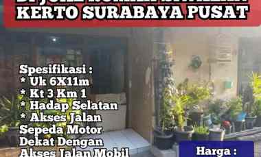 Rumah Dijual di Siwalan Kerto Timur Surabaya