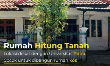 dijual rumah siwalankerto permai