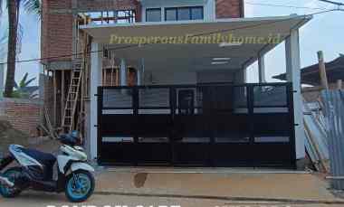 Dijual Rumah Skandivia Industrial Pondok Cabe