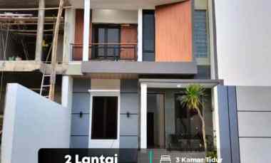 Rumah Baru 2 Lantai dekat Kampus Uii - dekat Pasar Jangkang di jl. Kal