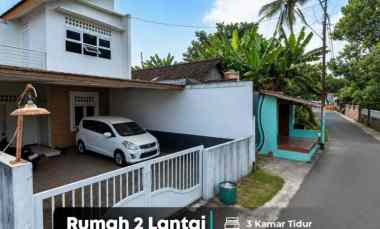 dijual rumah sleman