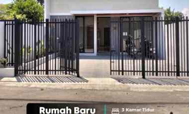 Rumah Baru 3 Kamar di Purwomartani, Sleman 1,5 km Timur Sekolah Budi