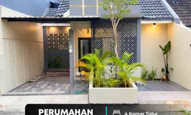 Rumah 4 Kamar di Sleman Utara dekat Rs Jih jl. Kaliurang 2,1 km ke