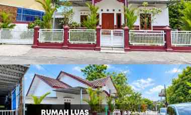 Rumah Luas Area Adem di Timur jl. Kaliurang km 12,5 1,2 km Sma 2 Ngag