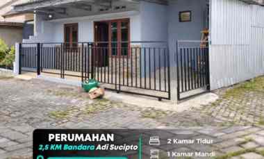 Perumahan dekat Bandara Adi Sucipto Sucipto 600 meter Kantor Camat Be