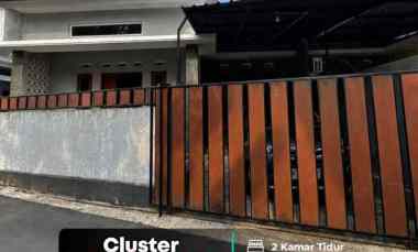Rumah Cluster Baru di Sumberadi, Mlati, Sleman 300 meter jl. Letkol S