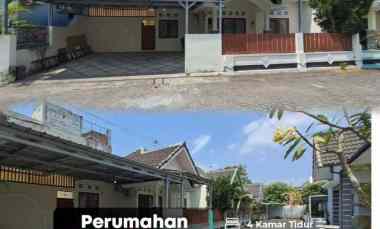 Rumah dekat Kampus Ugm di jl. Pelemburan, Ngaglik, Sleman 650 meter K