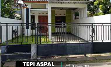Rumah Baru Tepi Aspal di jl. Godean km 10, Sleman 1,5 km Pasar Godea