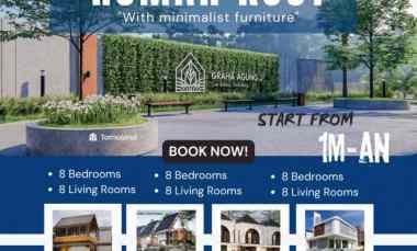 Full Furnish Strategis Kos Eksklusif Malang Mulai 1 M-an