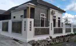 Rumah Siap Huni View Merapi di Kawasan Asri di Manisrenggo