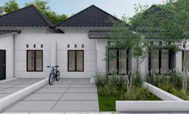 Rumah Minimalis Modern American Style Terbaru 200 Jutaan, di Prambanan