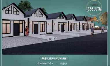 Rumah Modern American dekat Candi Prambanan Elegan 200 jt-an