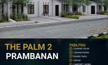 Rumah Minimalis Modern Bergaya American Style di The Palm 2, 200 jt-an