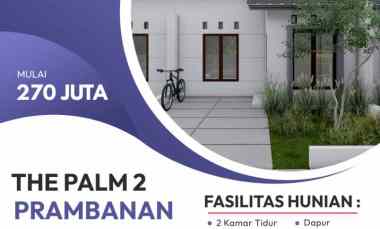 Rumah Minimalis Asri dan Nyaman di The Palm 2 200 JT-an Siap KPR