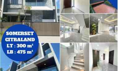 dijual rumah somerset citraland