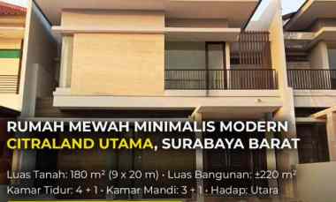 dijual rumah south emerald mansion