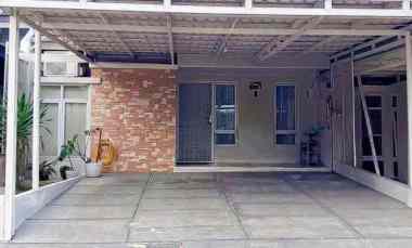 Rumah Cluster Spring Garden Residence Jatimurni Pondok Melati Bekasi