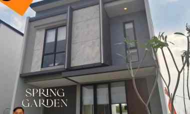 Spring Garden, Rumah View Gunung Pancar di Sentul City MD967