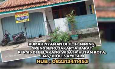 Rumah Nyaman di jl. H.Niming, Srengseng, Jakarta Barat. LT145 LB110 HM