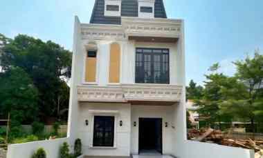 Rumah di Srengseng Sawah dekat Lt. Agung, Stasn Pancasila, Margonda