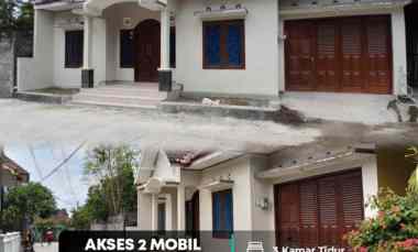 Rumah Luas dekat Stadion Maguwoharjo, Sleman 1,1 km ke Jogja Bay Park