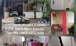 Dijual Rumah Star Safira Regency Sidoarjo 1.5 Lantai Murah