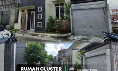 Rumah Tengah Kota Jogja dalam Cluster, 1,5 km dekat ke Tugu Maliobor