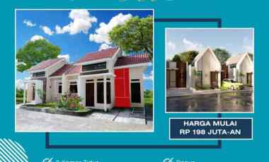 dijual rumah strategis dan bernilai investasi