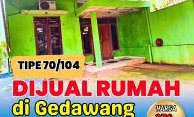 Dijual Rumah Strategis di Gedawang Banyumanik Semarang