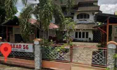 dijual rumah strategis di jantung kota pontianak