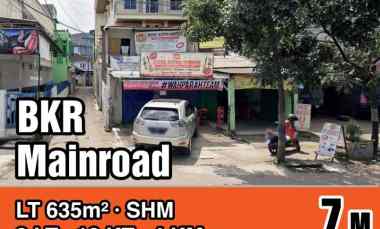 dijual rumah strategis di mainroad bkr