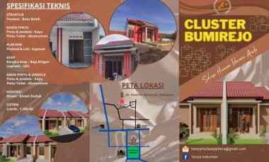 dijual rumah strategis pusat kota sruweng kebumen
