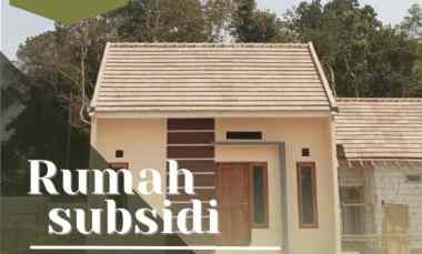 dijual rumah subsidi berada di perbatasan kota