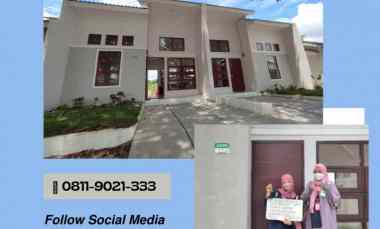 Dijual Rumah Subsidi dekat Tol Tangerang Siap Huni