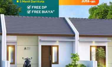 dijual rumah subsidi harga 166juta lokasi di lumajang