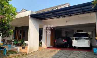 dijual rumah sudut di jagakarsa jakarta selatan