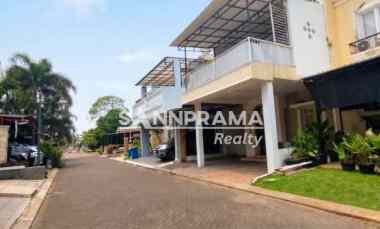 Rumah Mewah 2 Lantai Strategis di Cluster Raflels Hils Cibubur -BbgFry