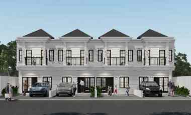 Rumah 2 lantai Mewah tanpa Dp Lokasi Strategis DiJuanda,Depok