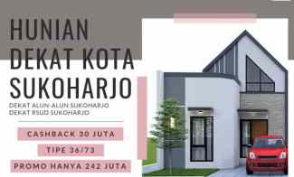 dijual rumah sukoharjo