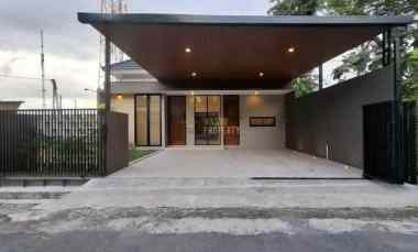 Rumah Siap Huni, dekat Jalan Besi Jangkang di Ngaglik, Sleman