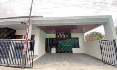 Dijual Rumah Modern Semi Furnish Ngaglik Lokasi Strategis Siap Hun