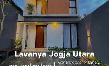 Rumah Cantik Modern Kontemporer Timur Pasar Gentan jl Kaliurang KM 10