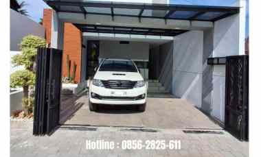 Rumah Mewah Siap Huni Konsep Industrial di Jakal km 12 Ngaglik Sleman