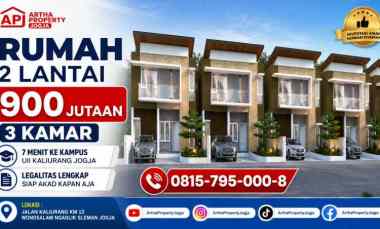 dijual rumah sukoharjo ngaglik sleman jogja